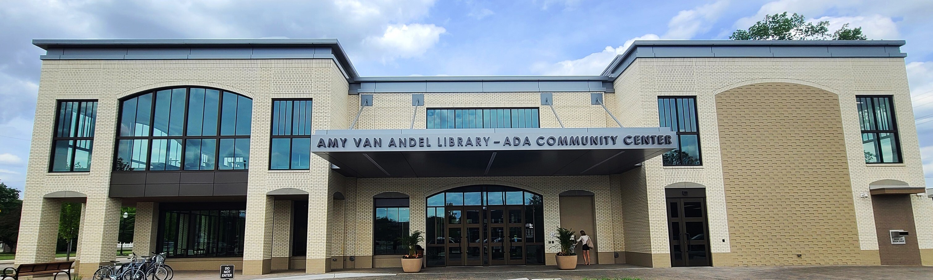 Amy Van Andel Library - Ada Community Center Podcast