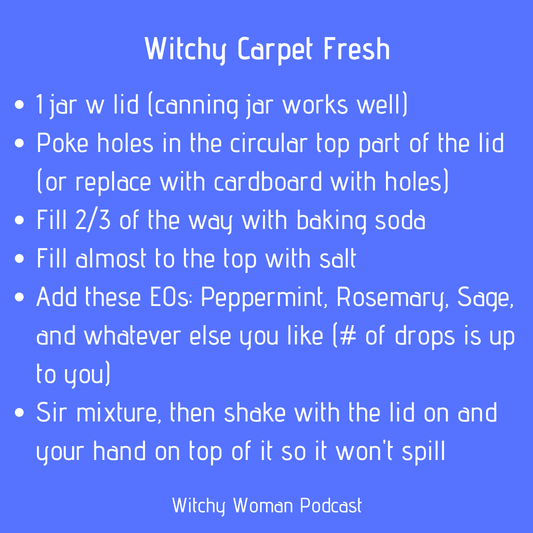 Witchy Carpet Fresh