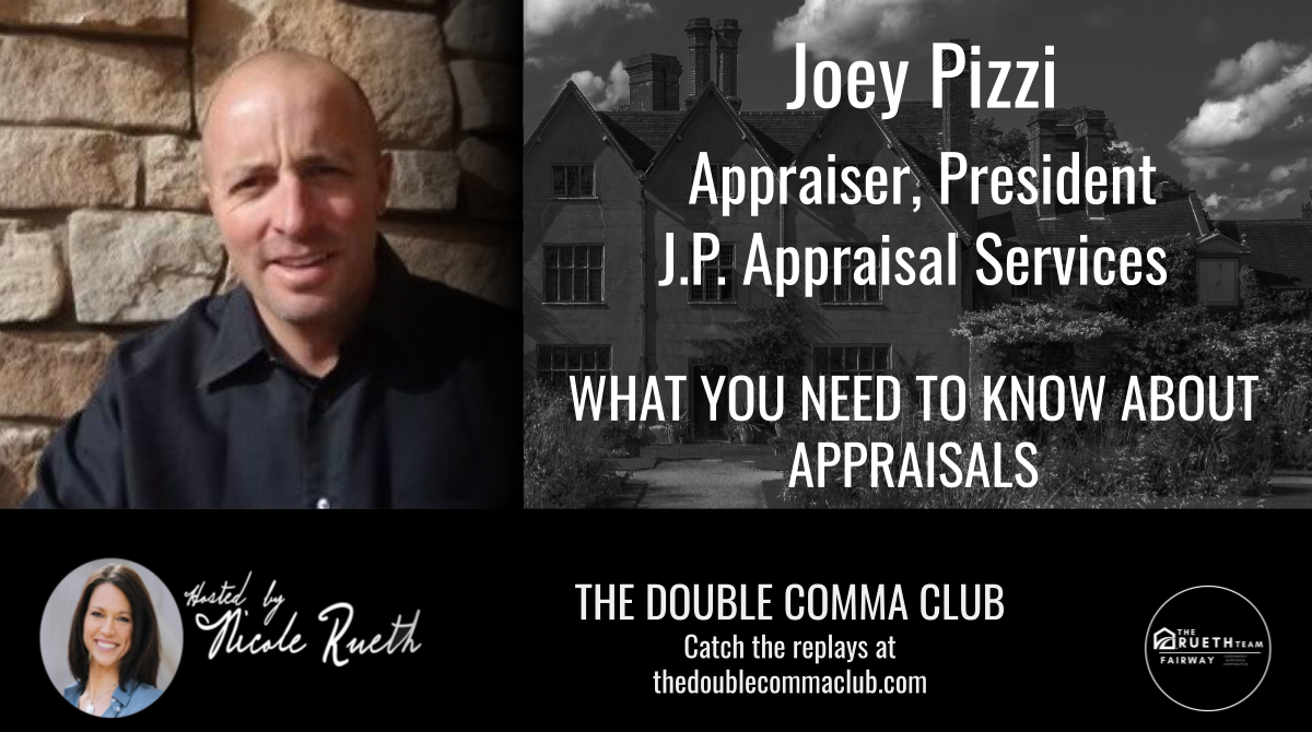 Joey Pizzi of JP Appraisal Services Gives Consumers Tips regarding appraisals