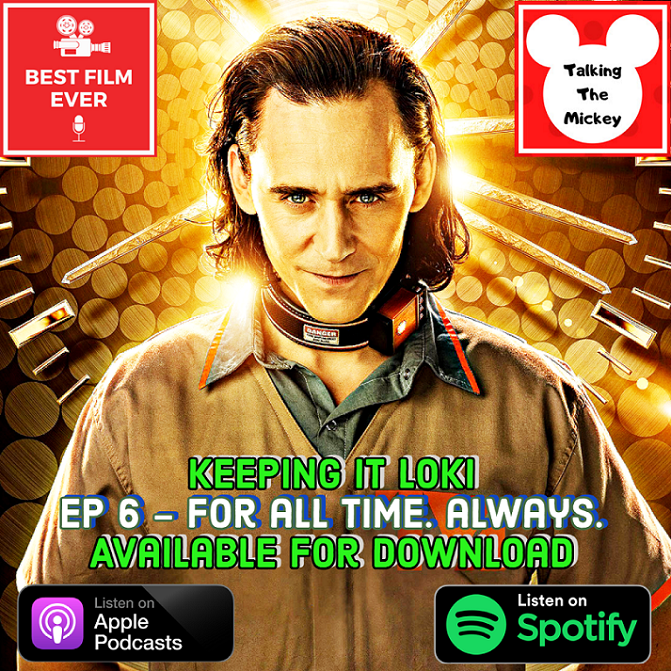 Keeping It Loki (Ep 6) - For All Time. Always. Image