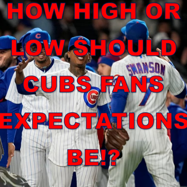 What Should The Expectations Be For The Chicago Cubs The Rest Of The MLB Season!?