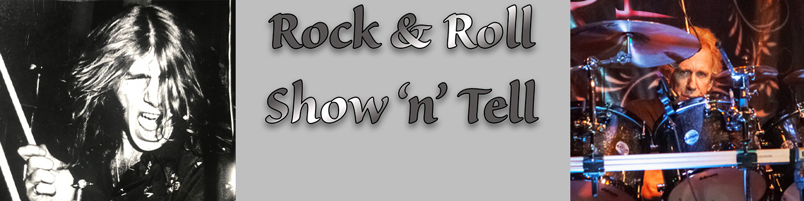 Steve Luongo’s Rock & Roll Show ‘n‘ Tell