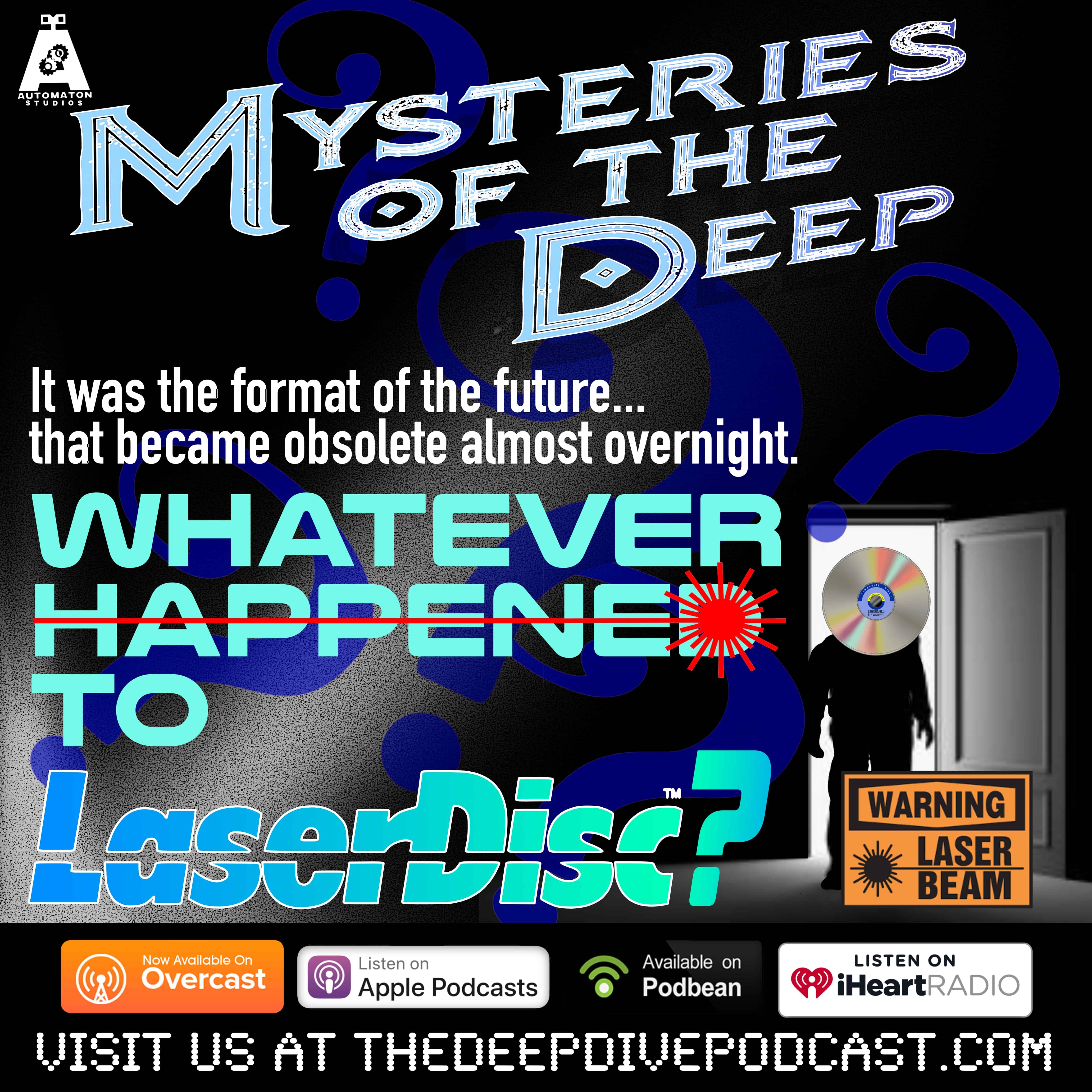 It was the little home video format that could...until it couldn’t. MYSTERIES OF THE DEEP presents...The History of the LaserDisc!