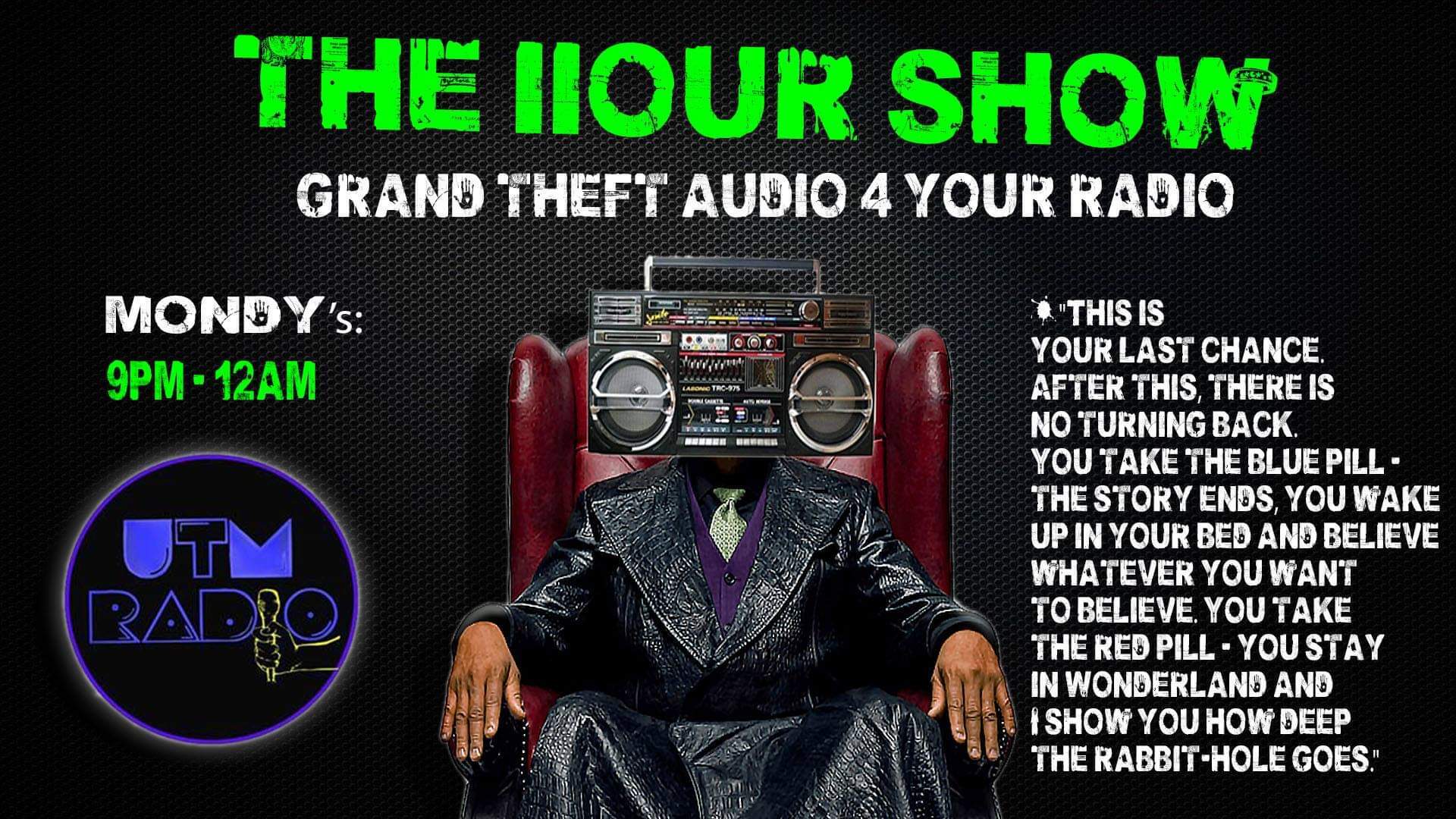 The iiourshowuncut‘s Podcast