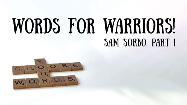 Interview with Sam Sorbo - Words for Warriors