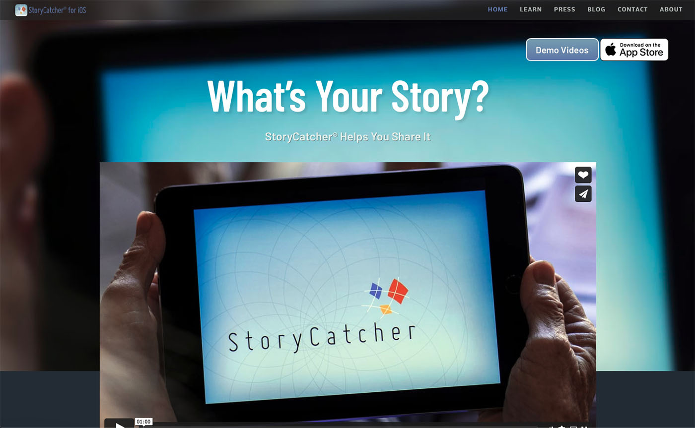 StoryCatcher® for iPhone
