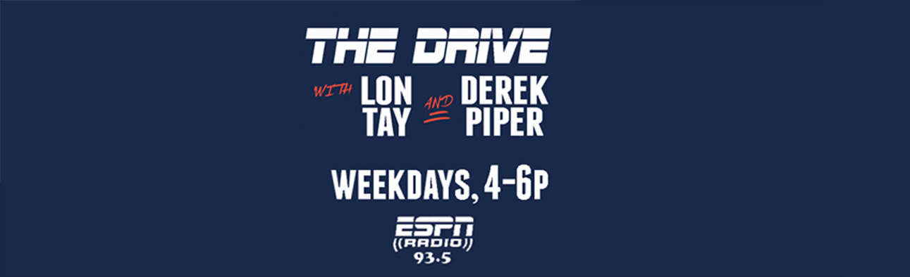 The Drive with Lon Tay & Derek Piper header image 1