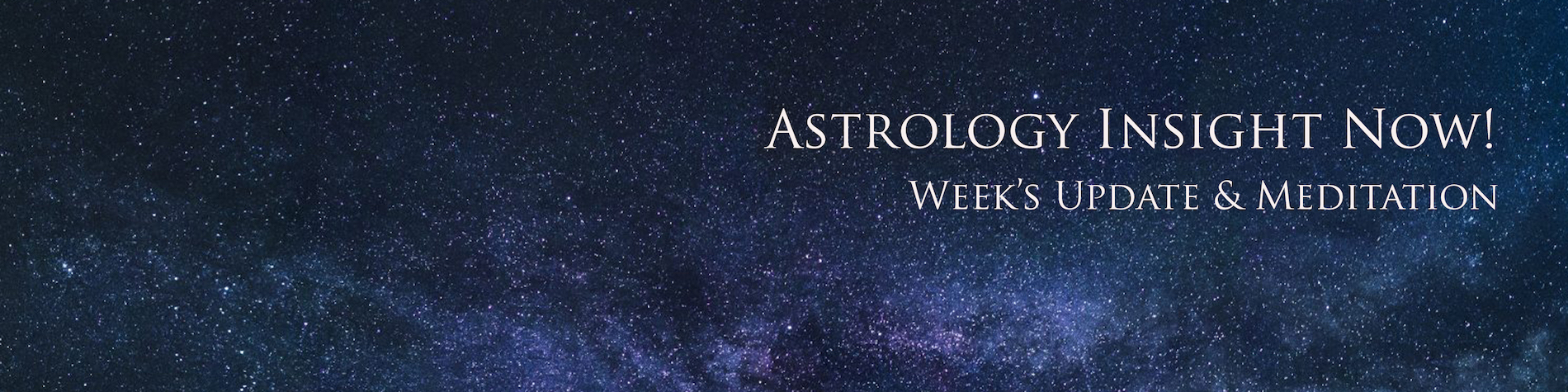 Astrology, Insight Now