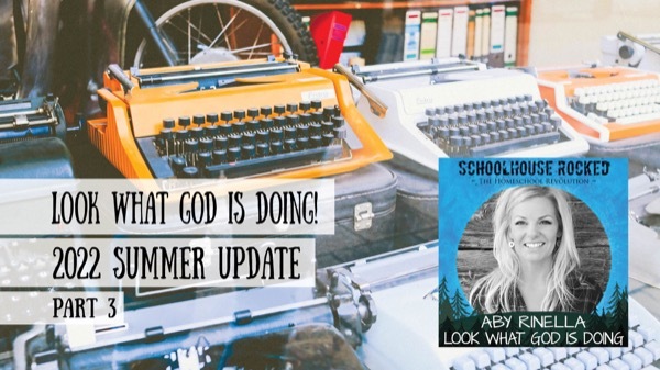 Look What God is Doing (Summer 2022 Update) - Aby Rinella and Yvette Hampton