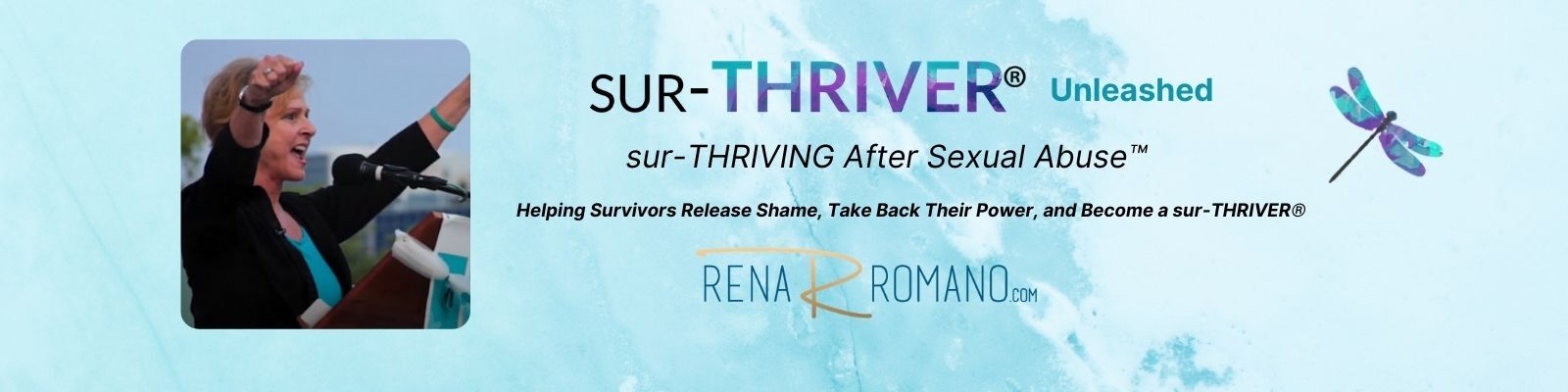 sur-THRIVER® Unleashed - sur-THRIVING after sexual Abuse™