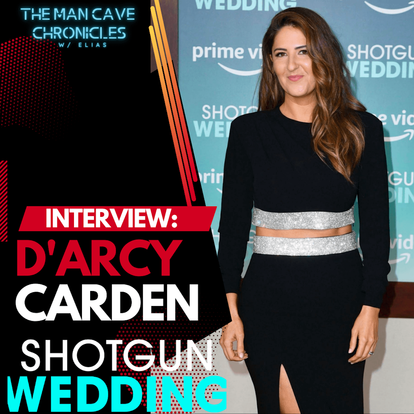 D’Arcy Carden On Her New Film ’SHOTGUN WEDDING’ on Prime Video