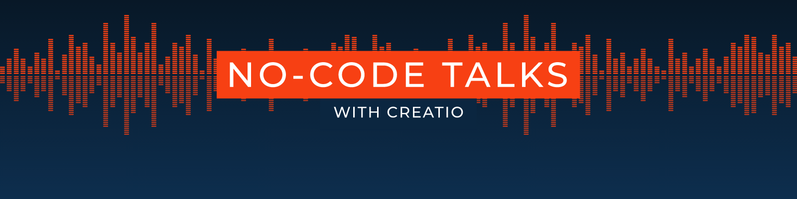 No-Code Talks with Creatio