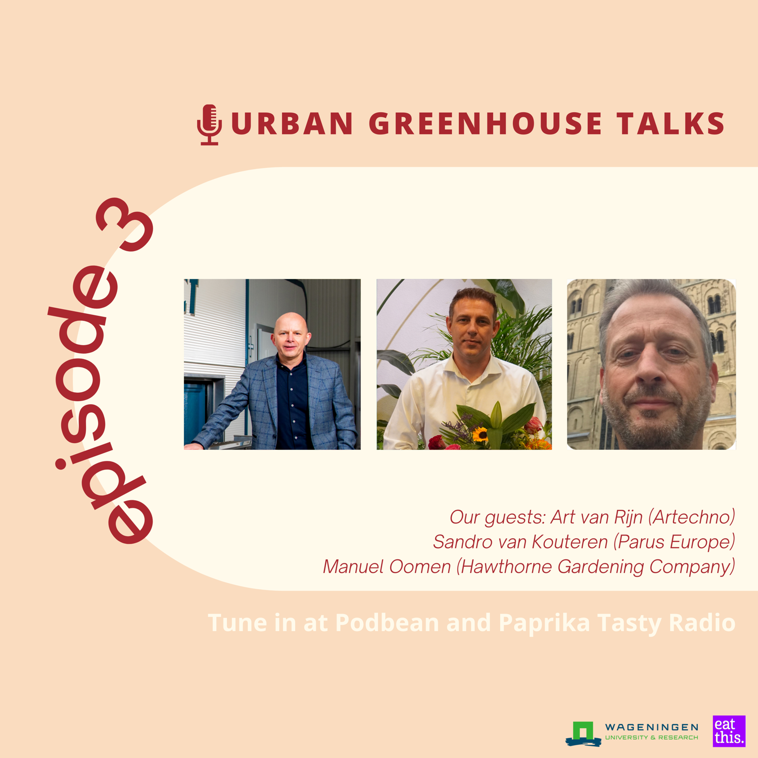 Urban Greenhouse Talks: Episode3