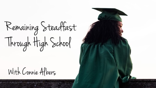 Interview with Connie Albers - Homeschooling through high school