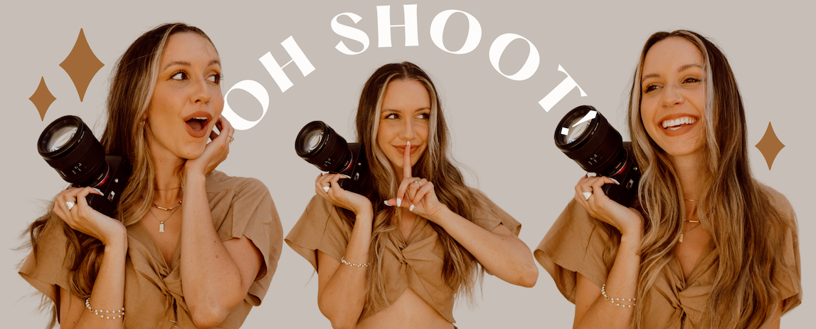 Oh Shoot! with Cassidy Lynne