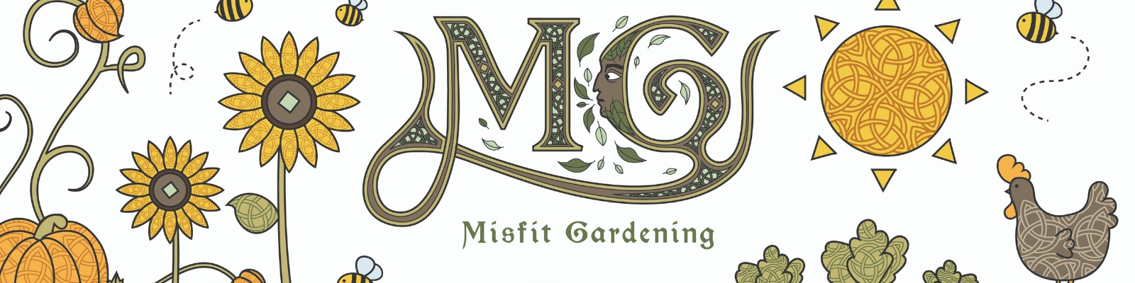 Homesteading & Gardening In The Suburbs With Misfit Gardening