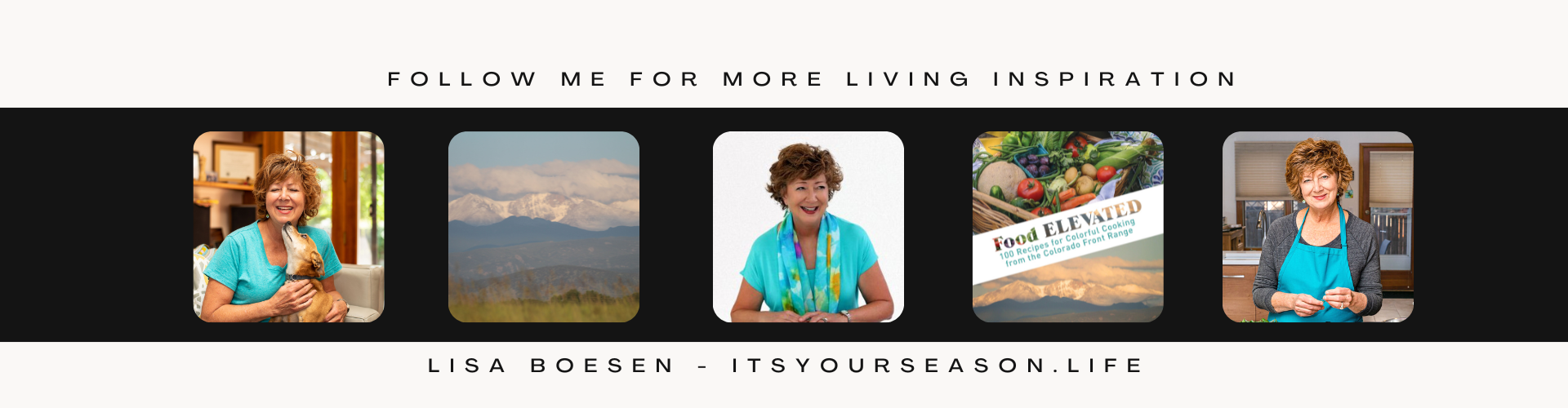 It’s Your Season.life! Eating Well and Living Well! - with Lisa Boesen