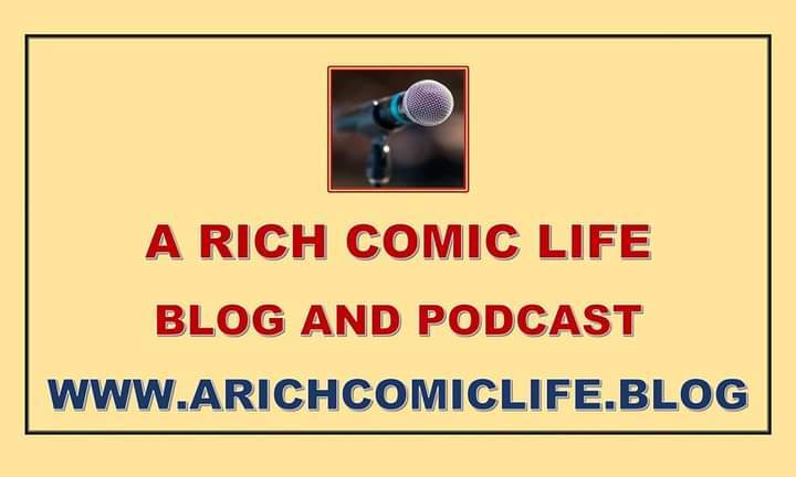 A RICH COMIC LIFE PODCAST