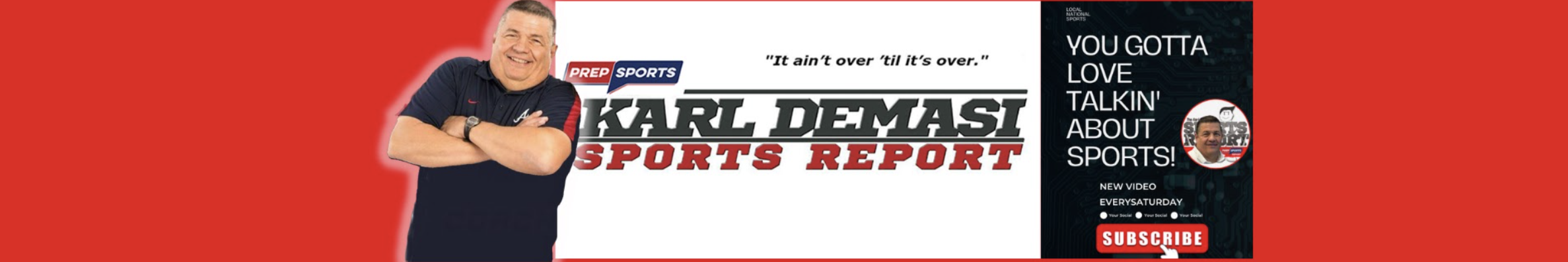 The Karl DeMasi Sports Report