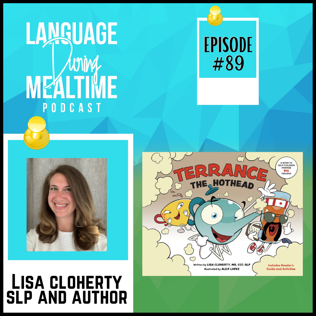 Interview with SLP and Author Lisa Cloherty, Author of Terrance The Hothead