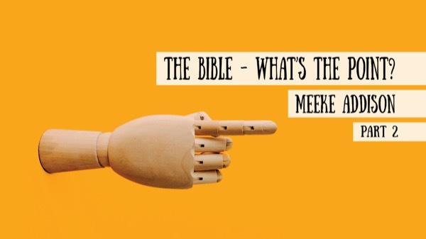 The Bible - What's the Point? Interview with Meeke Addison on the Schoolhouse Rocked.com