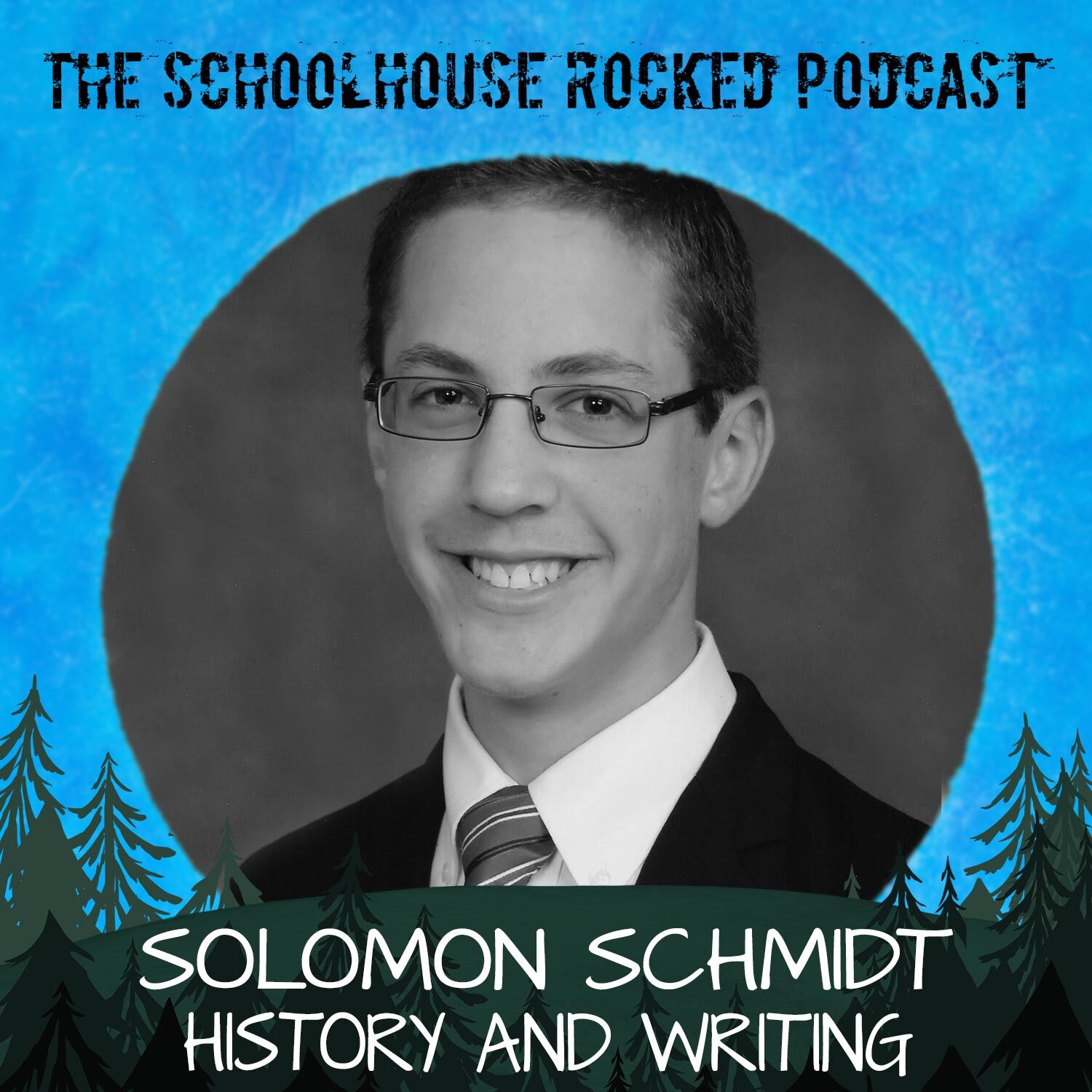 Solomon Schmidt, author of U.S. History Bites