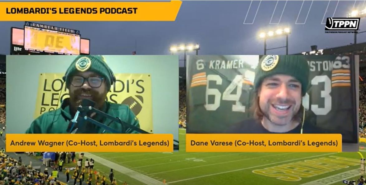 Lombardi’s Legends: Green Bay Packers Podcast