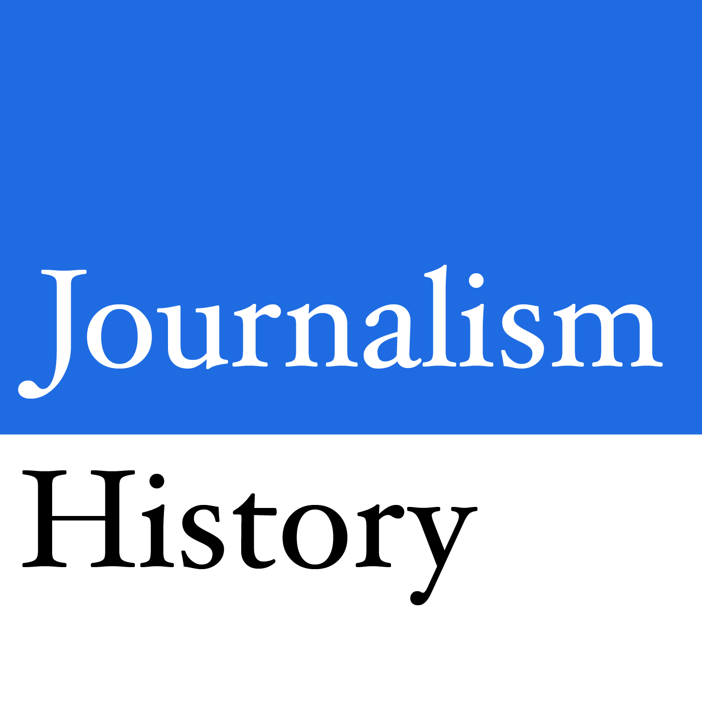 Journalism History
