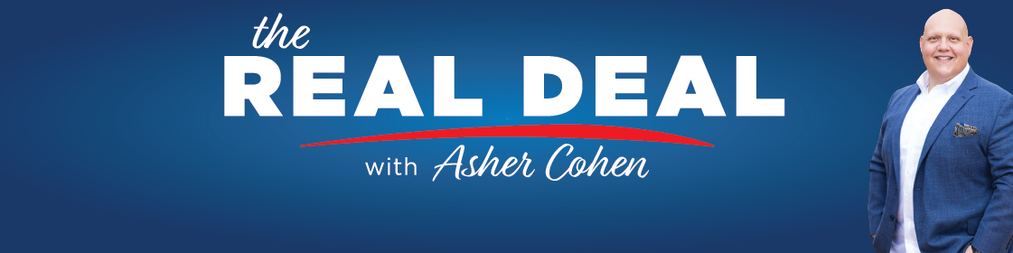 The Real Deal with Asher Cohen