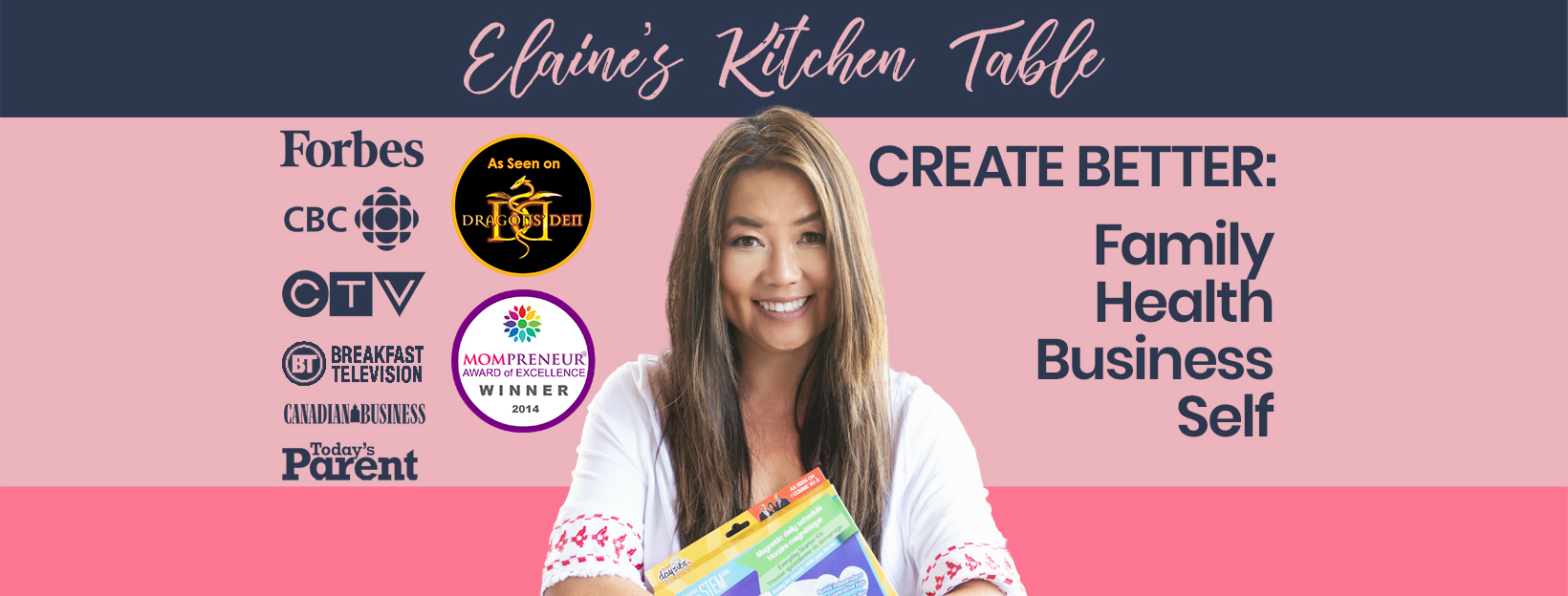 Elaine’s Kitchen Table | Create Better Family, Health, Business, Self