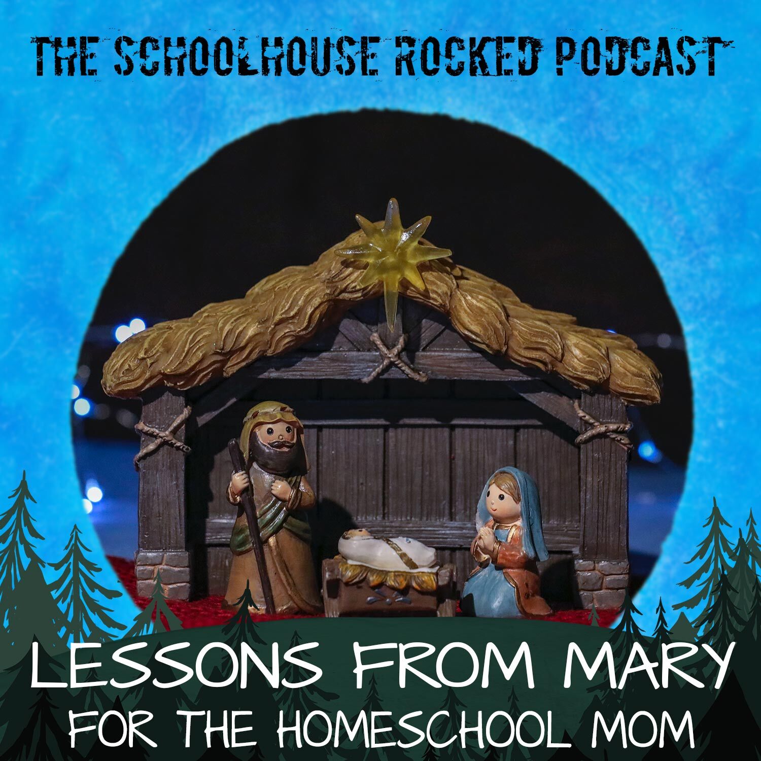 Lessons from Mary for Homeschool Moms