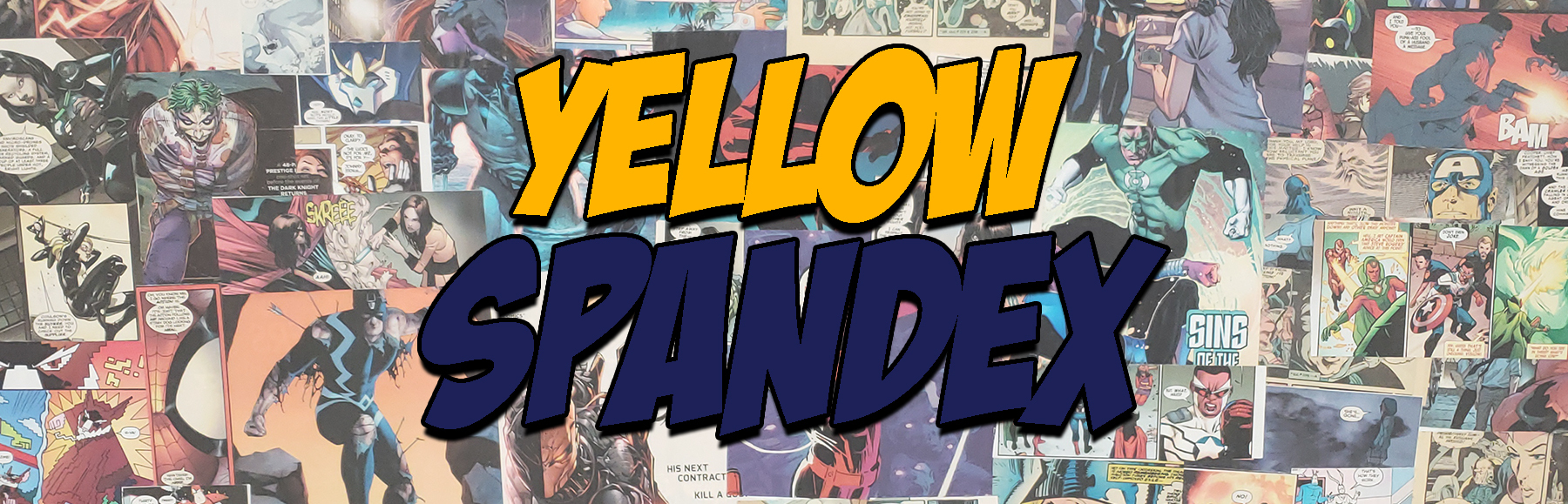 Yellow Spandex header image 1