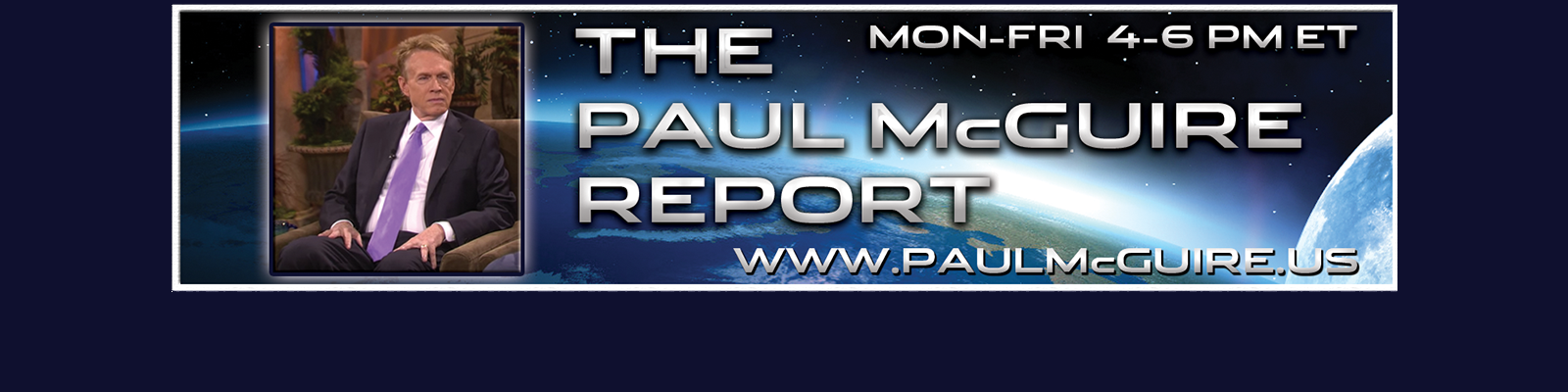 THE PAUL McGUIRE REPORT