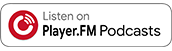 subscribe on Player.fm