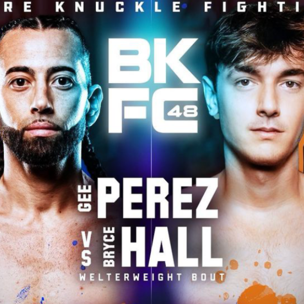 Bryce Hall ”Going To Be a Dog” in BKFC Debut