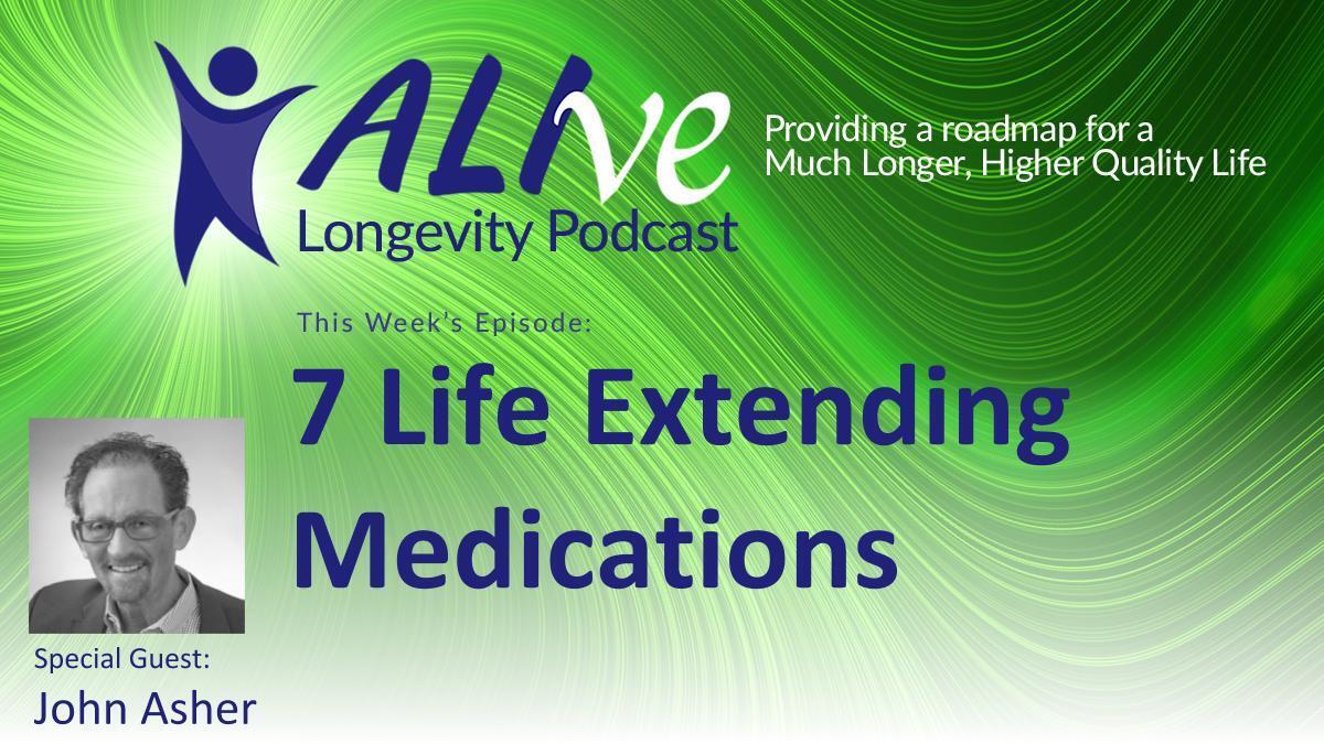 7 life extending medications