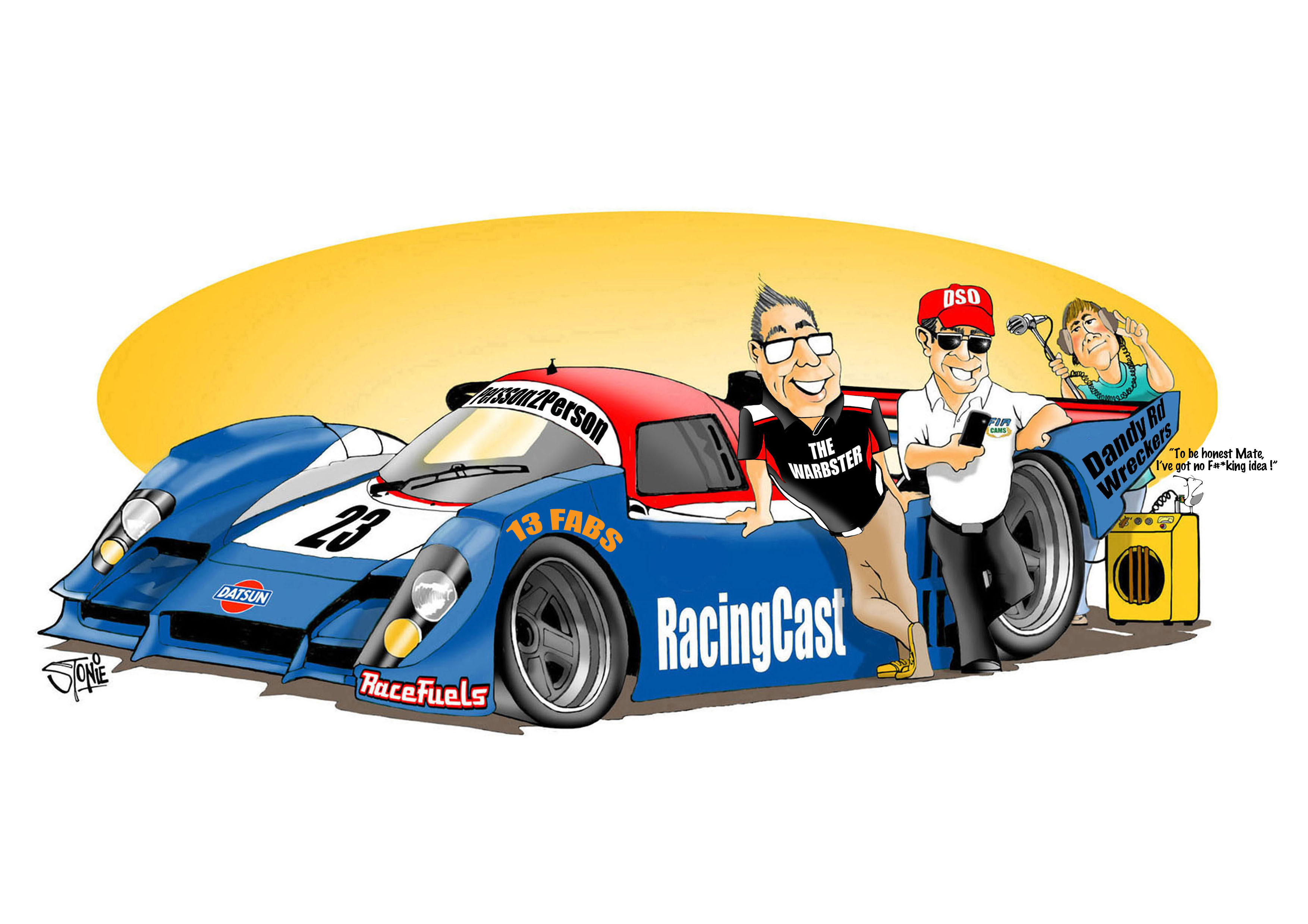 Racing Insiders Racingcast header image 1
