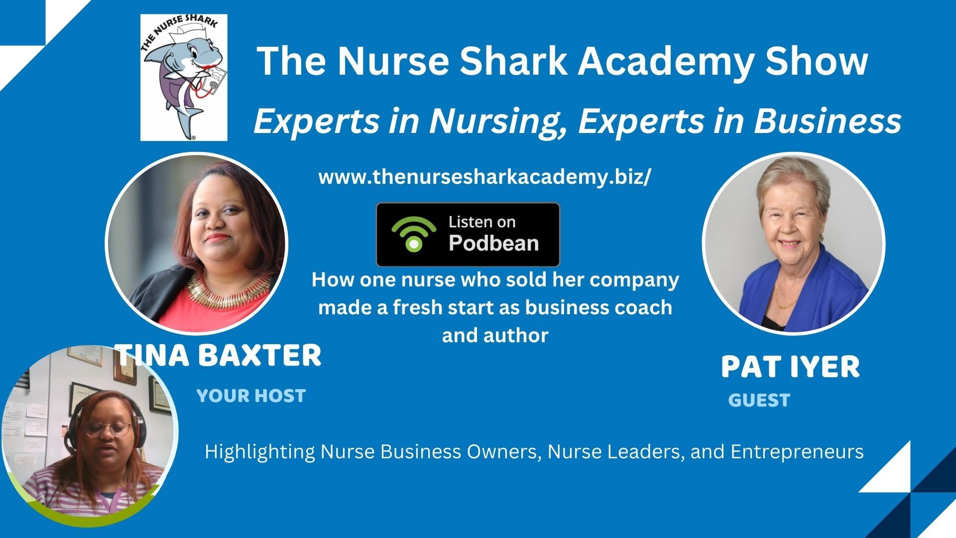 The_Nurse_Shark_Academy_Show_Pat_Iyer_Promo5y...