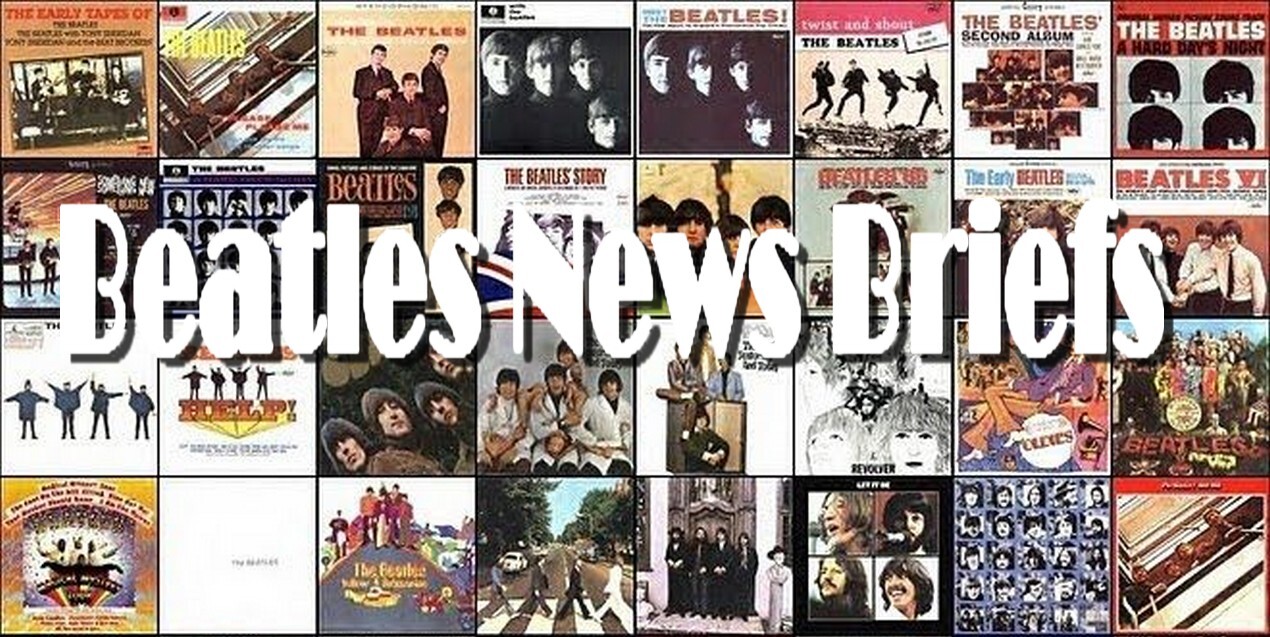 Beatles News Briefs header image 1