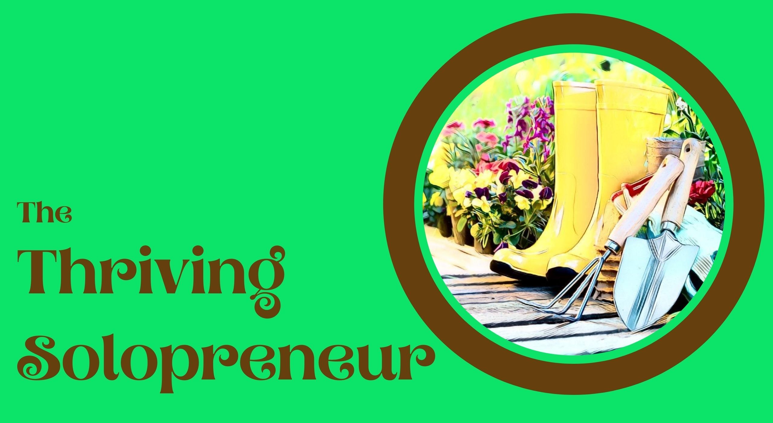 The Thriving Solopreneur - with Janine Bolon