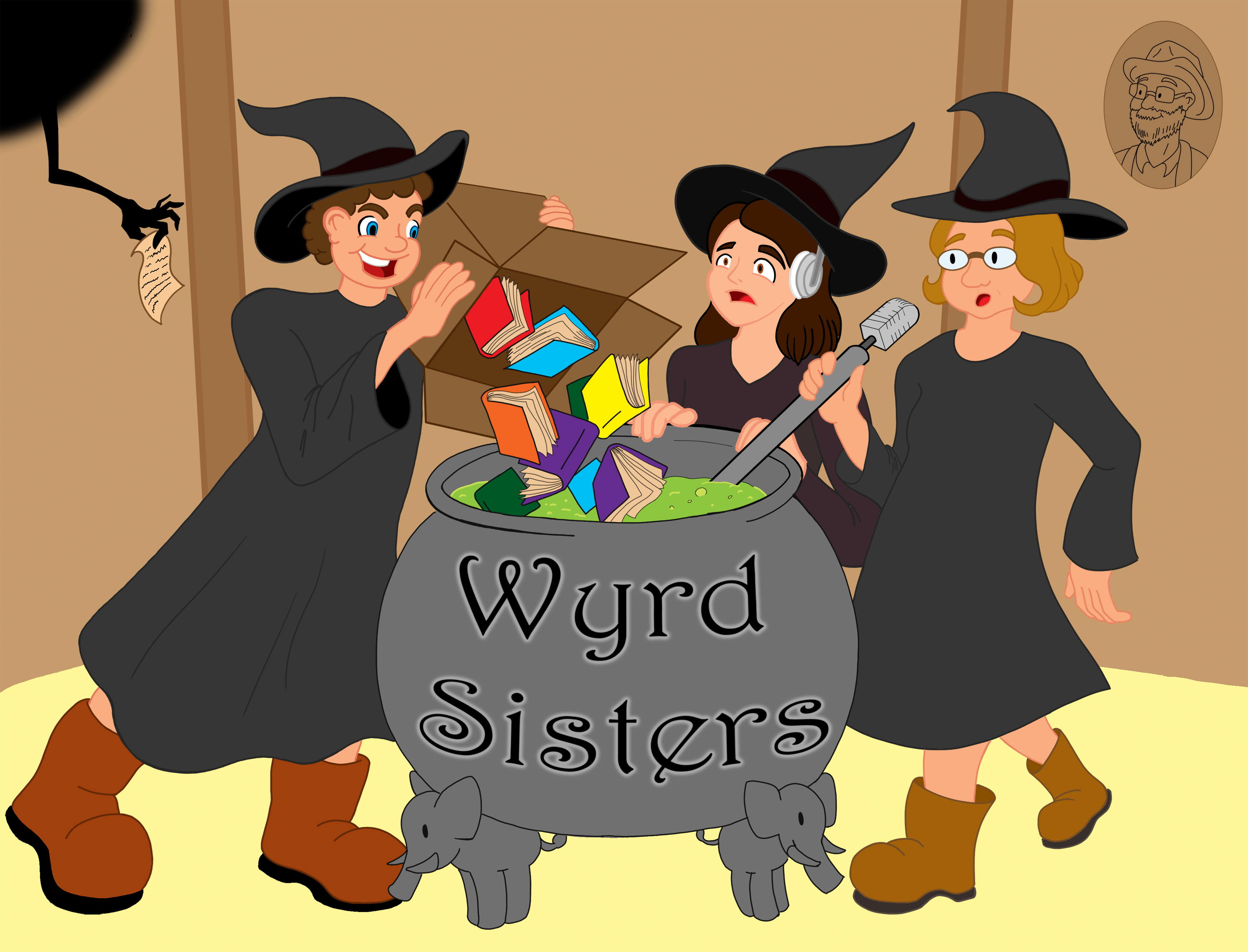 Wyrd Sisters Podcast