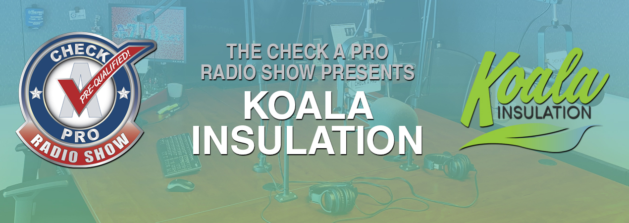 Koala Insulation and Solar Attic Fans Podcast header image 1