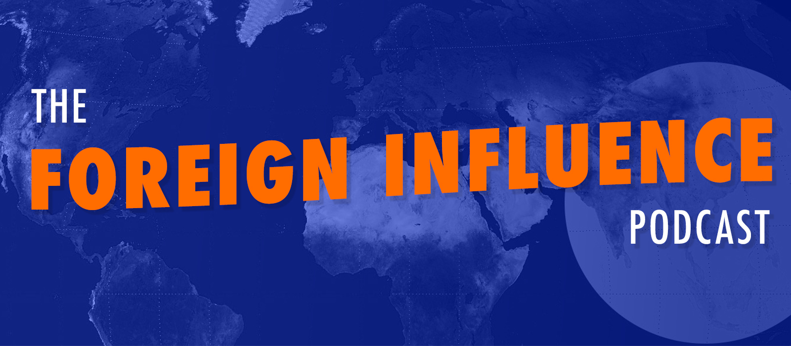 Foreign Influence header image 1