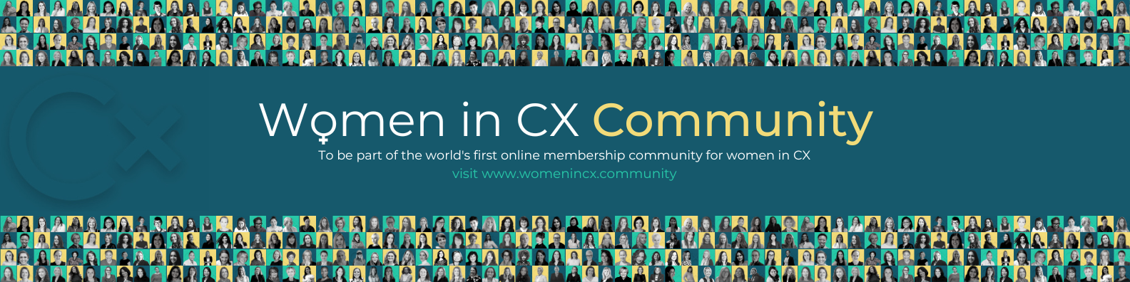 Inspiring Women In CX header image 1