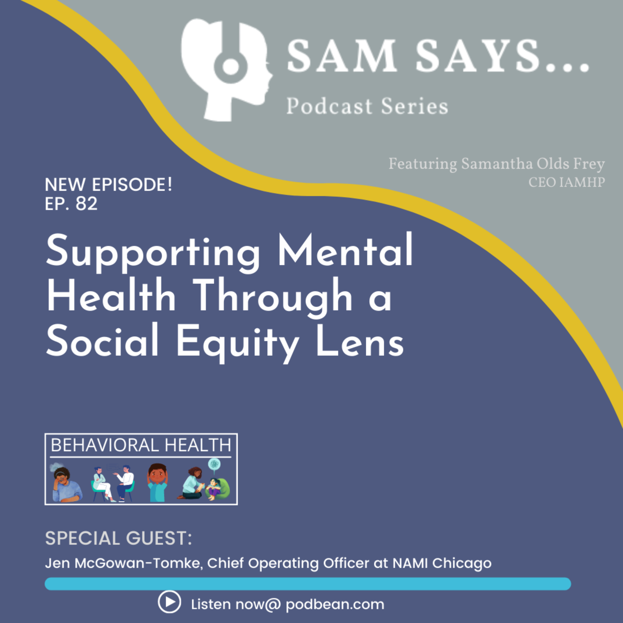 Ep. 82 - Supporting Mental Health Through a Social Equity Lens