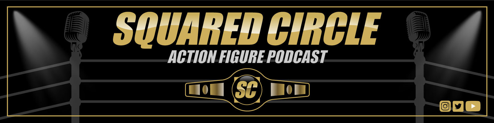 Squared Circle Action Figure Podcast