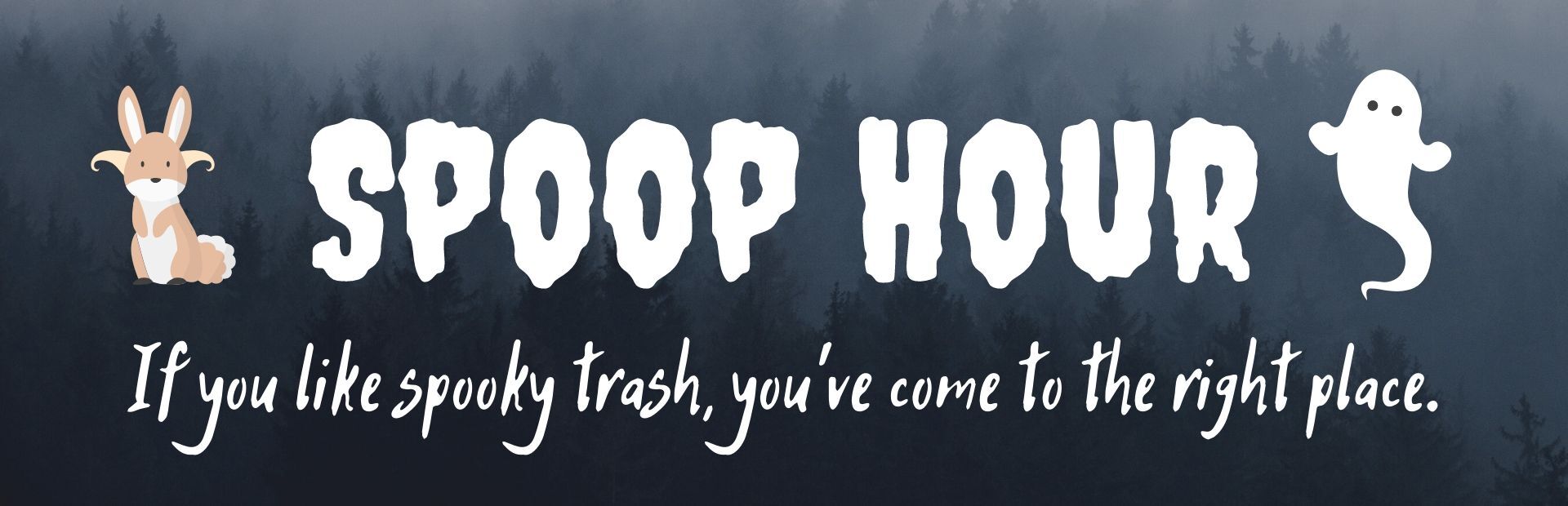 Spoop Hour header image 1