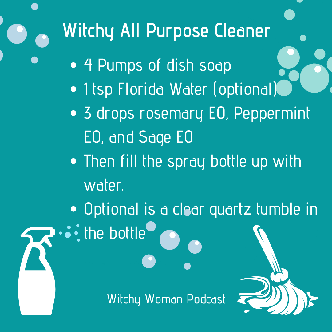 Witchy All Purpose Cleaner