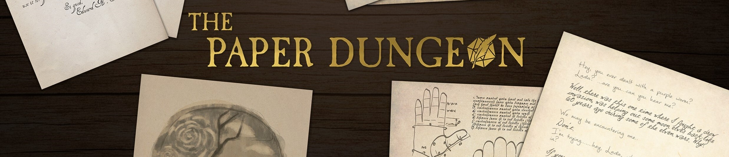 The Paper Dungeon Podcast