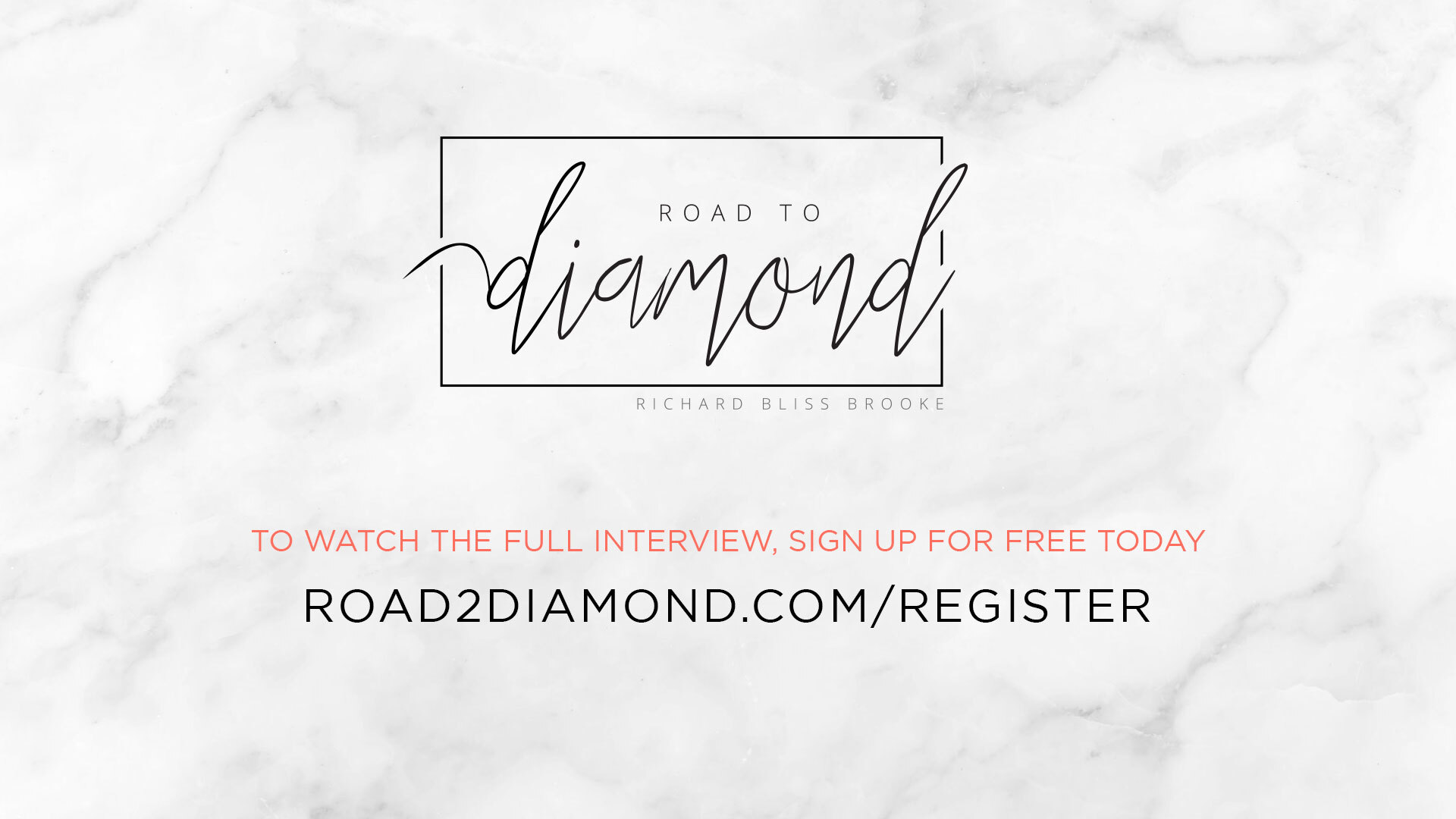 Register to get access to full video interviews and more ... 
